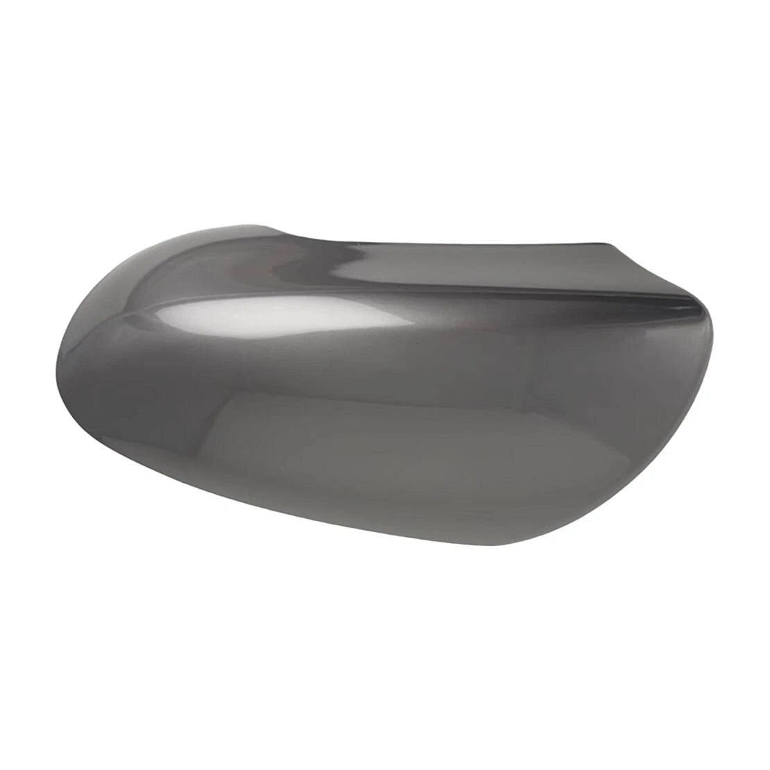 Grey Wing Mirror Cover Cap for Nissan Qashqai (2007-2014)