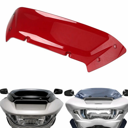 Red Windshield Fairing Cover for Harley CVO Road Glide FLTRXSE (2023-2024)