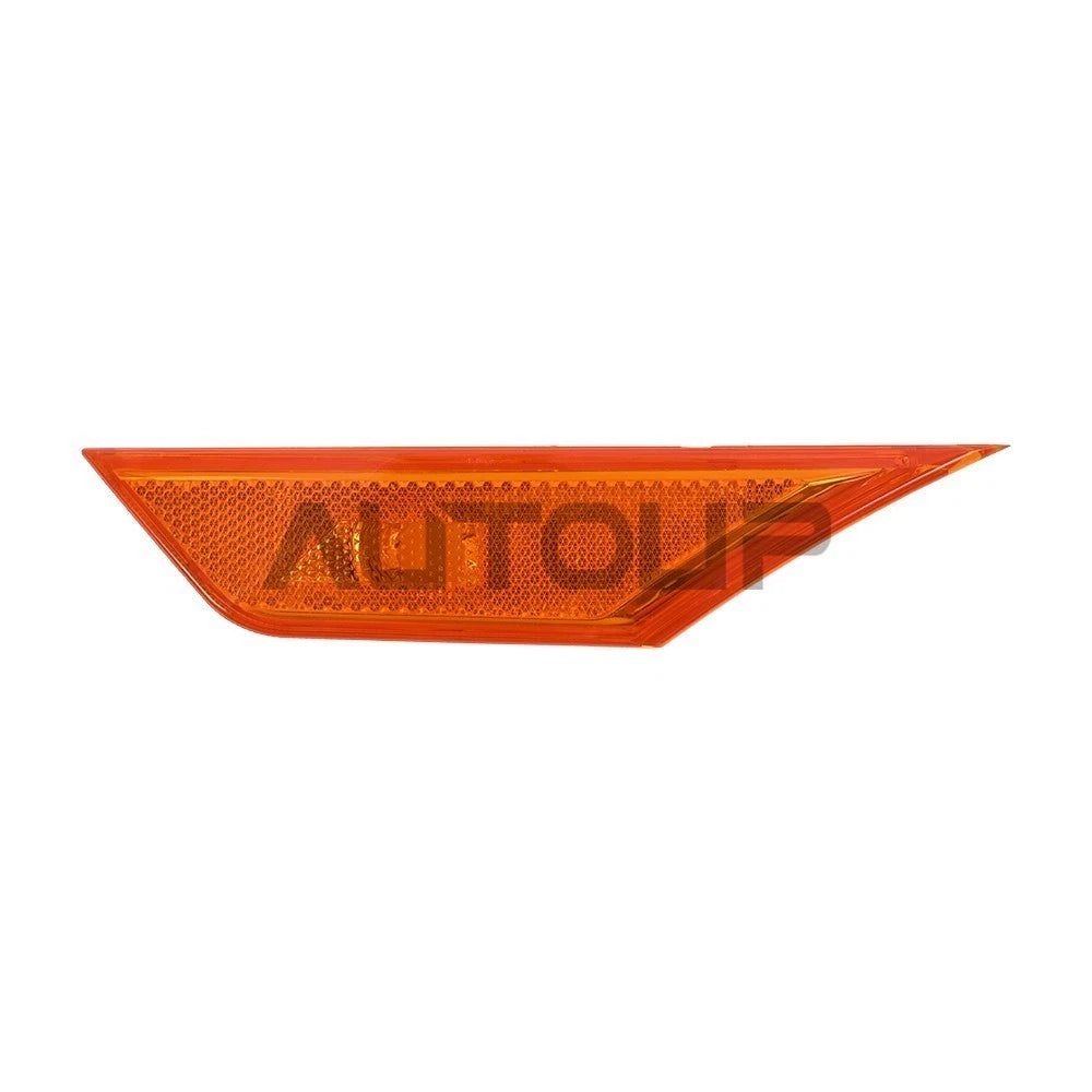 Pair Front Bumper Reflector Side Marker Light for Honda Civic (2016–2021)