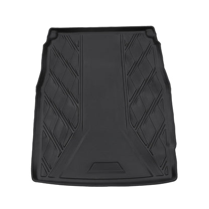 Cargo Liner Trunk Mat for BMW 5-Series (2011-2016) Diamond Pattern TPE
