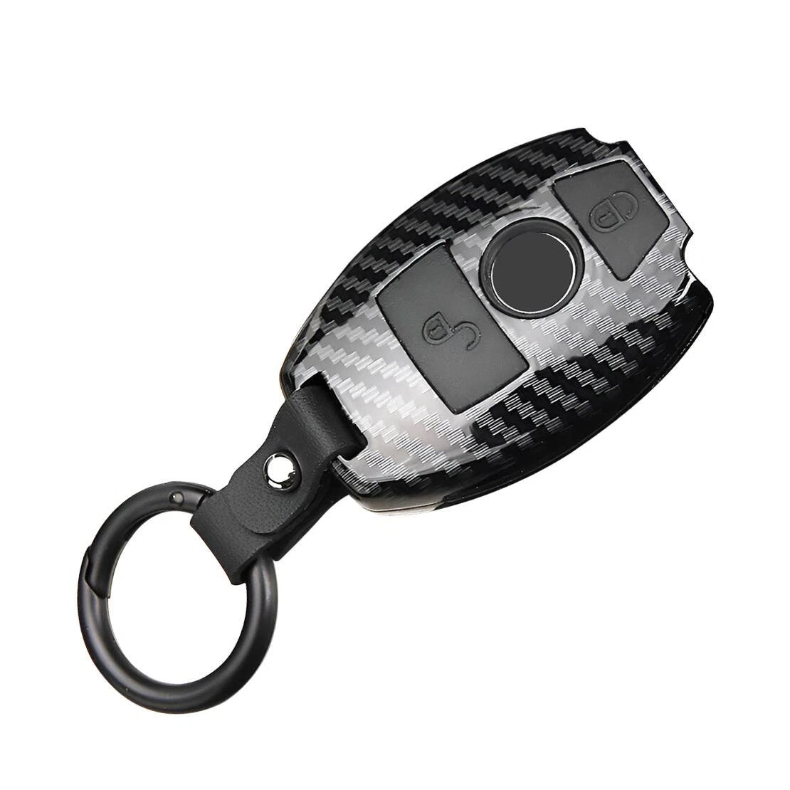Key Shell Housing Cover for Mercedes-Benz De (Fits 2 x Models)