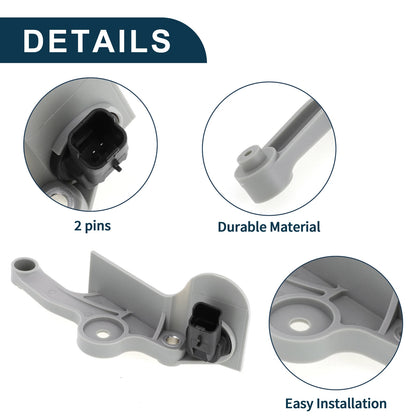 Crankshaft Position Sensor for PEUGEOT 206 1.4i (1998-2012) 1 Pc Gray