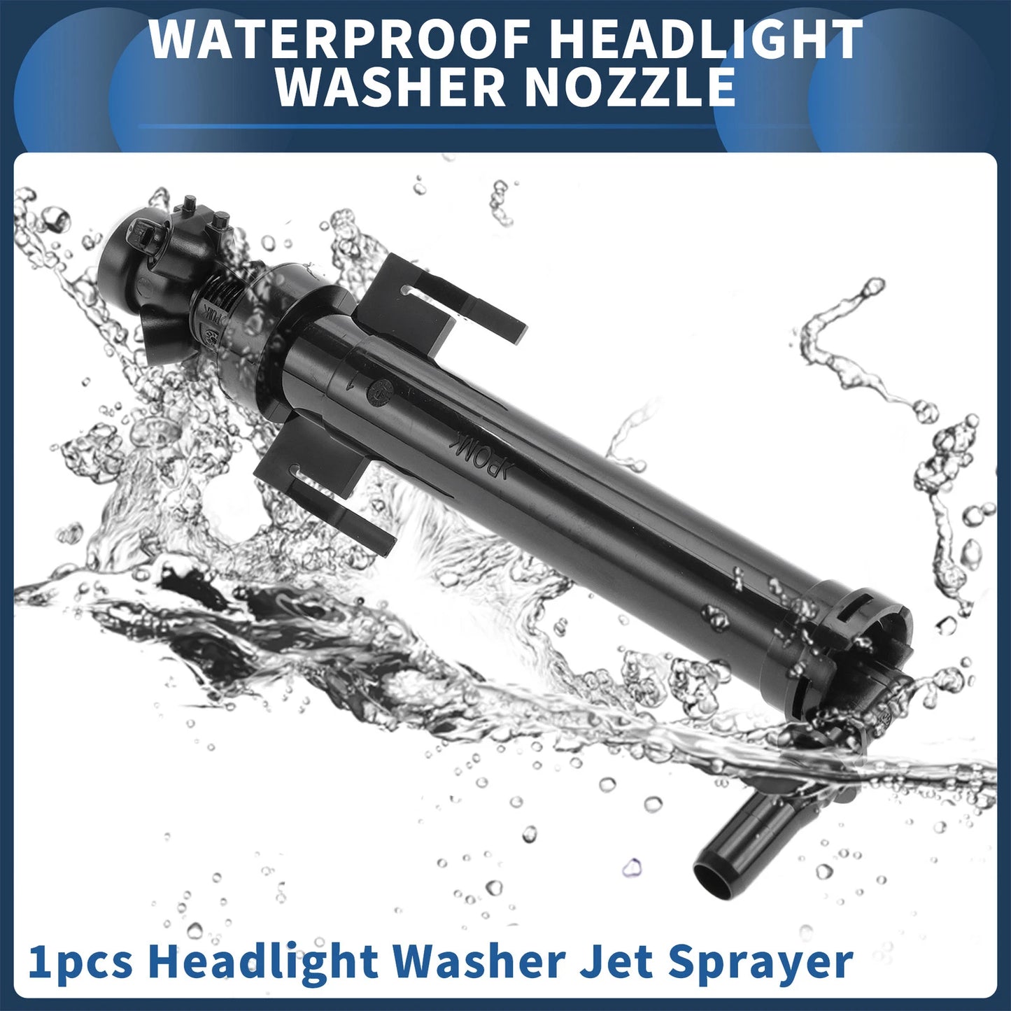 Driver Side Headlight Washer Nozzle for BMW 328i (2011-2016)