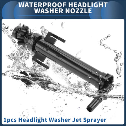 Driver Side Headlight Washer Nozzle for BMW 328i (2011-2016)