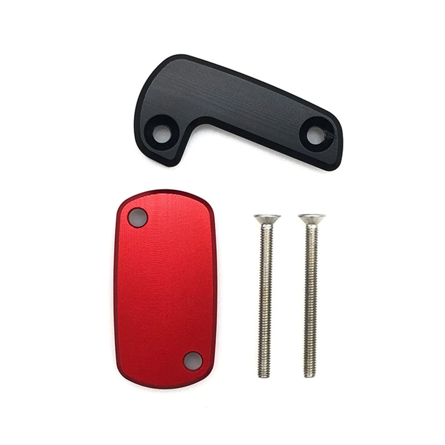 Rear Brake Fluid Reservoir Cap Cover Red for Honda CB300R CB250R CB150R (18-23)