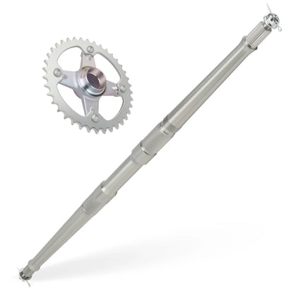 Rear Axle Shaft w/ Collar Sprocket Hub Kit for Yamaha YFZ450 (2004–2005)
