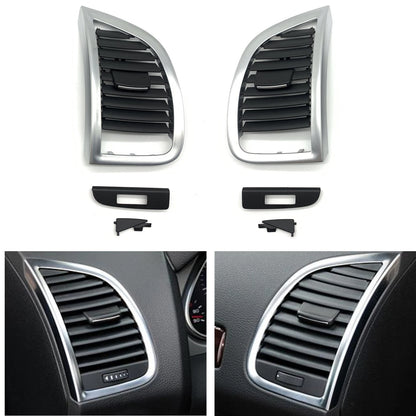 A/C Air Vent Grille Covers for Audi Q7 (2006-2015) 2 x Front L + R
