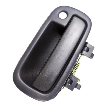 Exterior Door Handle Black Front L+R Fits Nissan Frontier D22 Pickup 1998-05 D06