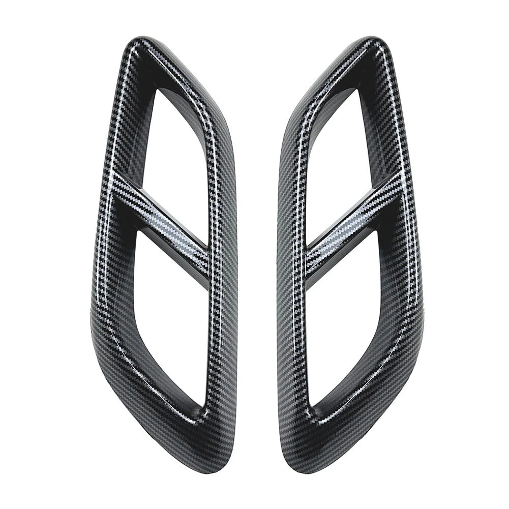 Carbon Fiber Rear Exhaust Pipe Outlet Cover for Benz CLE Coupe (2024)