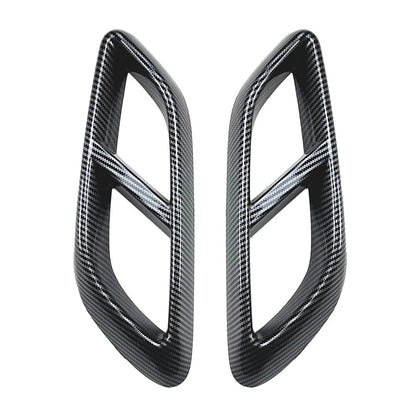 Carbon Fiber Rear Exhaust Pipe Outlet Cover for Benz CLE Coupe (2024)
