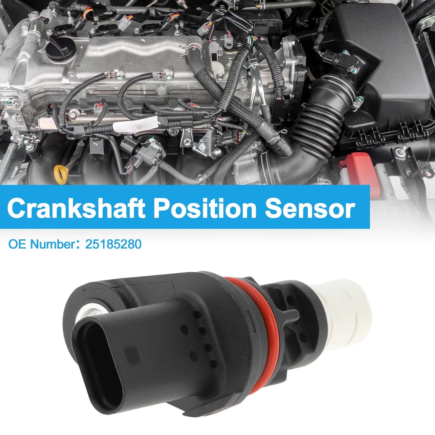 Crankshaft Position Sensor 1.2 for CHEVROLET Spark M300