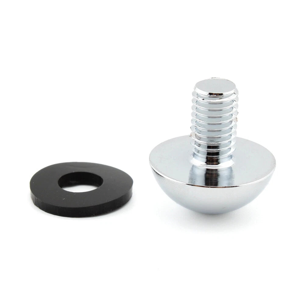 Chrome Aluminum Brake Lever Screw Plug Decorative Cover for BMW R18 (2020-2023)