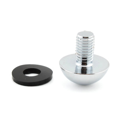 Chrome Aluminum Brake Lever Screw Plug Decorative Cover for BMW R18 (2020-2023)
