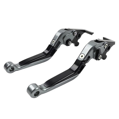 Titan Extendable Brake Clutch Levers for Kawasaki Z1000 ZX6R (2007-2018)
