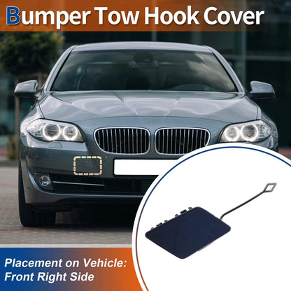 Front Right Tow Hook Cover for BMW 3 Series (2012-2019) - Deep Sea Blue