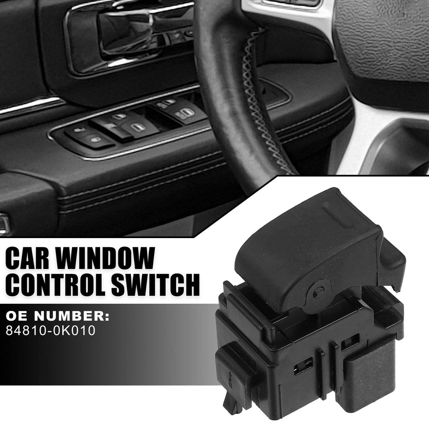 Power Window Switch Front for Toyota Hilux Vigo (2004–2011)