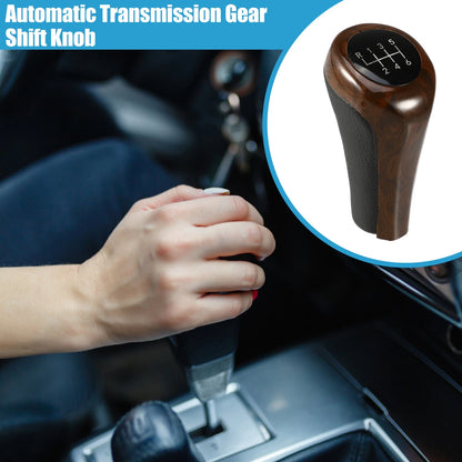 6 Speed Automatic Transmission Gear Shift Knob for BMW