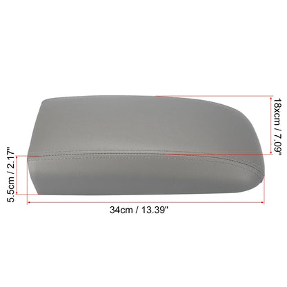 Bench Console Armrest Pad Cover Gray for Chevrolet Trailblazer