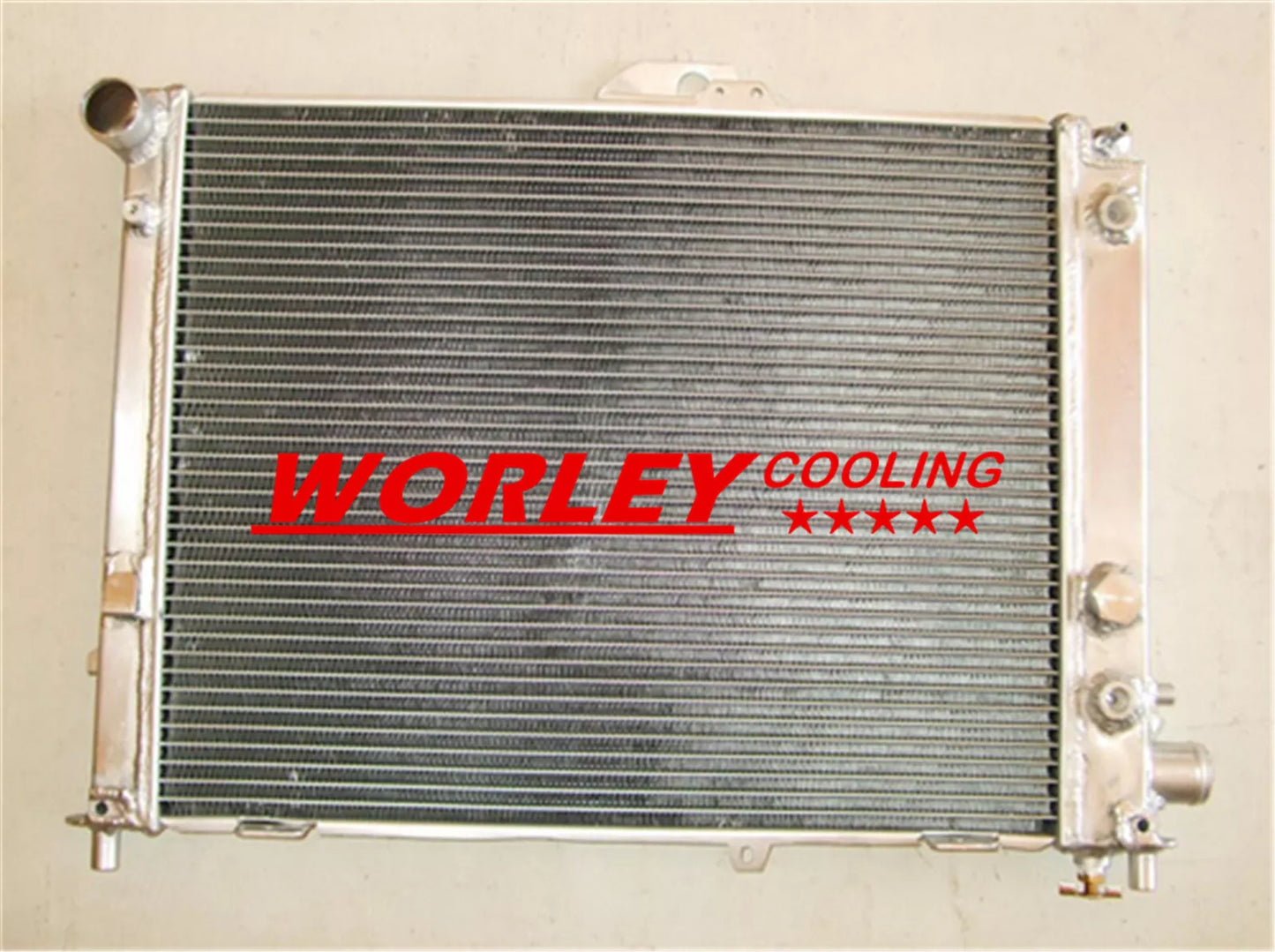 Aluminum Radiator for SAAB 9000 2.0L/2.3L/3.0L (1991-1998)