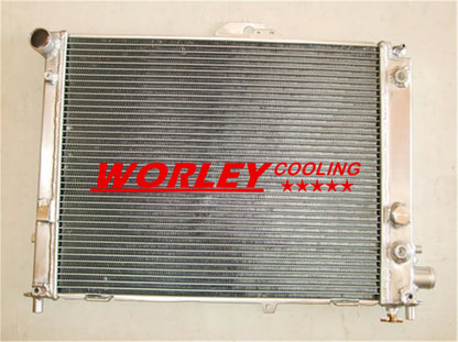 Aluminum Radiator for SAAB 9000 2.0L/2.3L/3.0L (1991-1998)