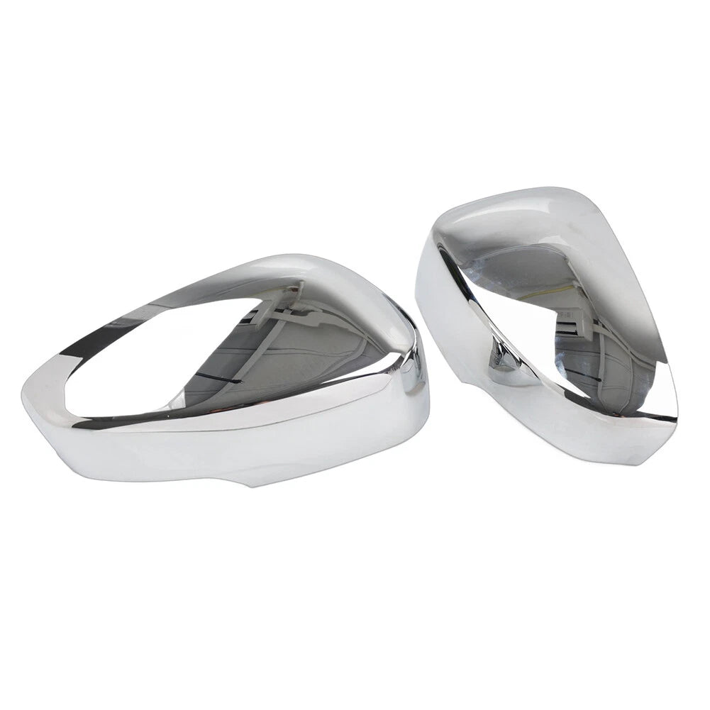 Chrome ABS Rearview Mirror Covers for Mitsubishi Eclipse Cross (2018-2023)