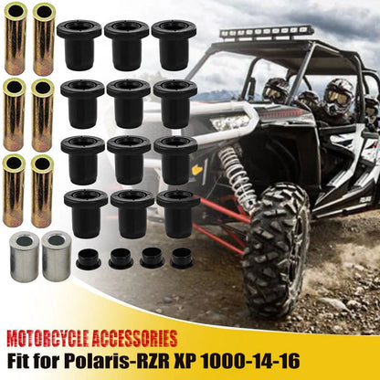 Front Control Arm Bushing Kit 24PC for Polaris RZR 900 EPS 1000 XP 4 Turbo (14-16)