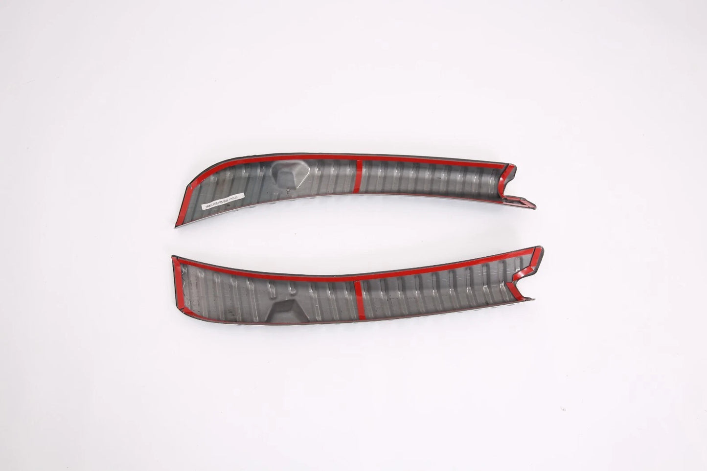 Carbon Fiber Rear Inner Guard Bumper Cover Trim for Tesla Model 3 (2018-2023)