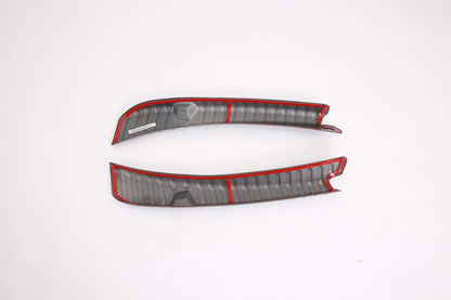 Carbon Fiber Rear Inner Guard Bumper Cover Trim for Tesla Model 3 (2018-2023)