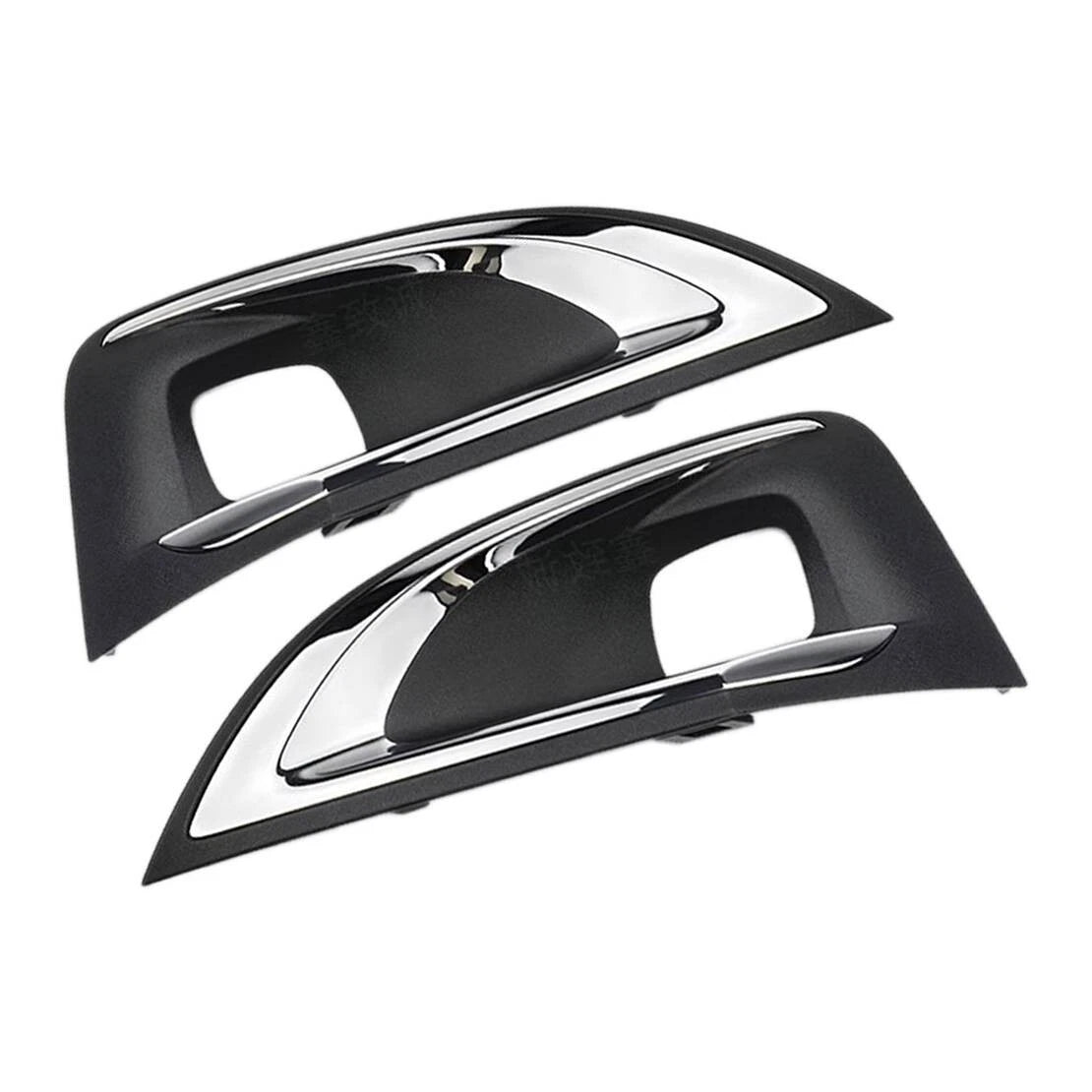 Front Fog Light Cover Grille Trim for Peugeot 3008 (2016-2019)