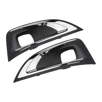 Front Fog Light Cover Grille Trim for Peugeot 3008 (2016-2019)