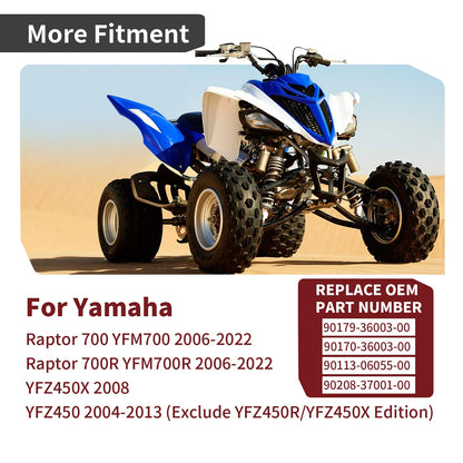 Rear Axle Nut Wrench Tool 46mm for Yamaha YFZ 450 (2004-2023)