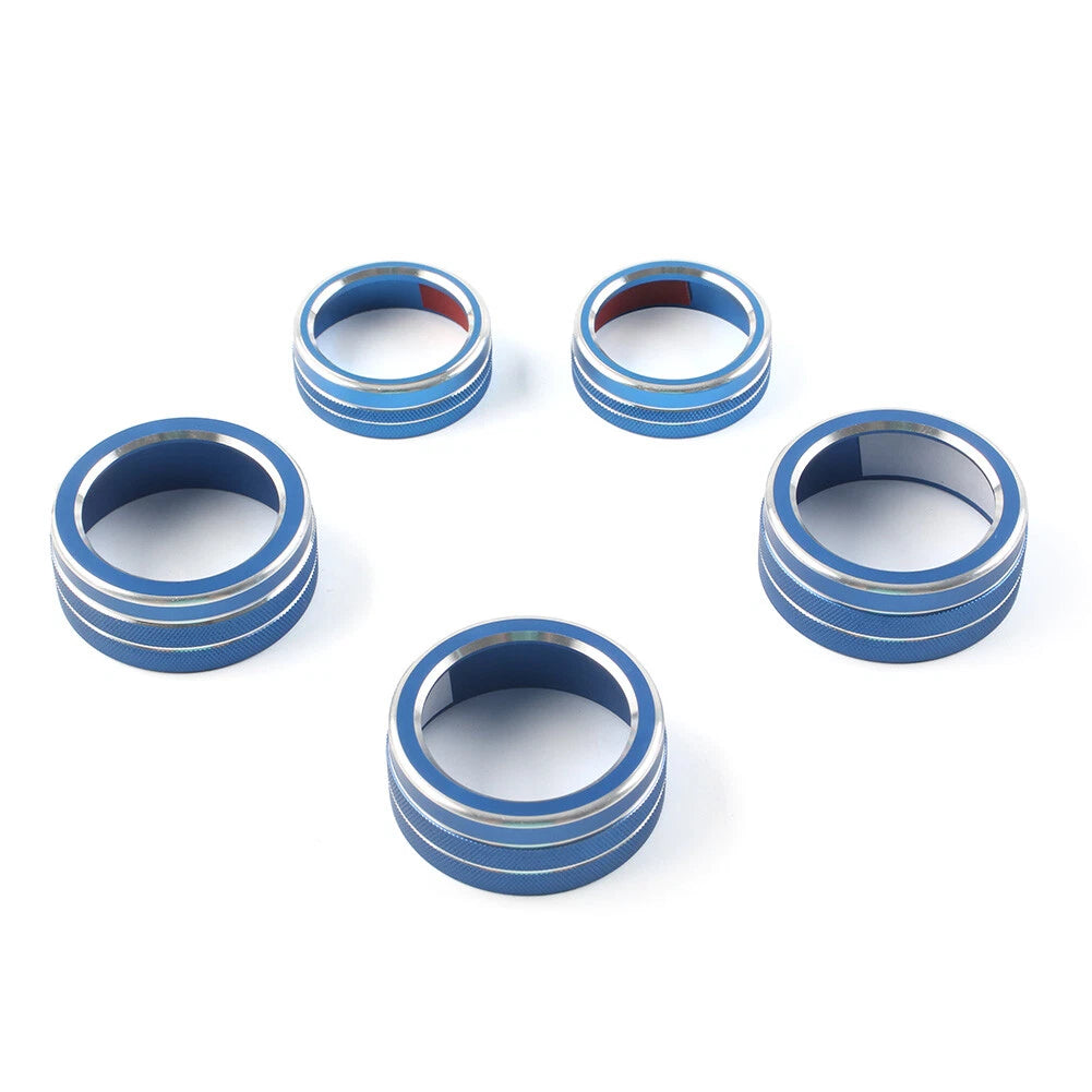 Control Switch Knob Cover Trim for Honda Accord 10th Gen (2018-2022) Blue