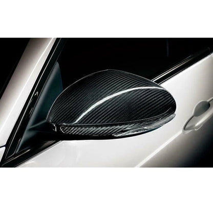 2 x Carbon Fiber Side Mirror Covers for Alfa Romeo (2017-2022)