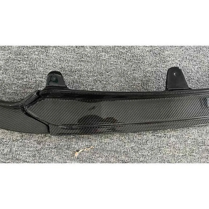Real Carbon Fiber Front Bumper Lower Lip Splitter for Toyota Camry XSE SE 18-23
