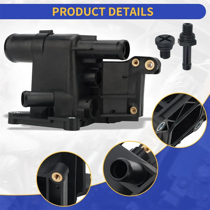 Engine Coolant Water Outlet for Mazda Ford Escape (2001-2007)