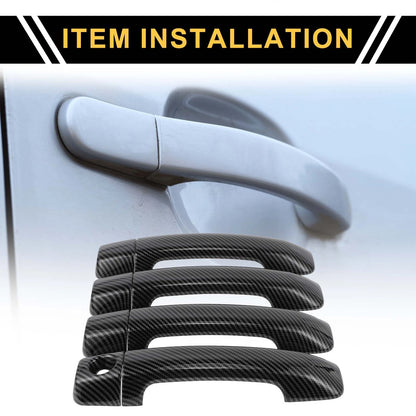 4pcs Exterior Door Handle Cover for Toyota Tundra (2007–2020)