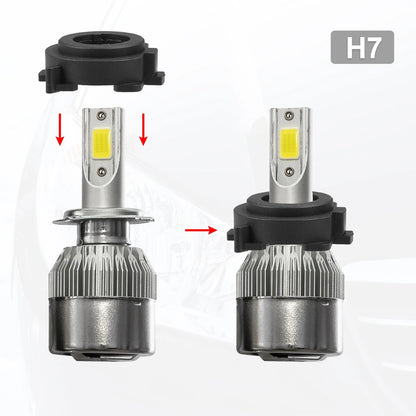 H7 LED Headlight Adapter Bases for Mazda CX-5 (2018-2022)