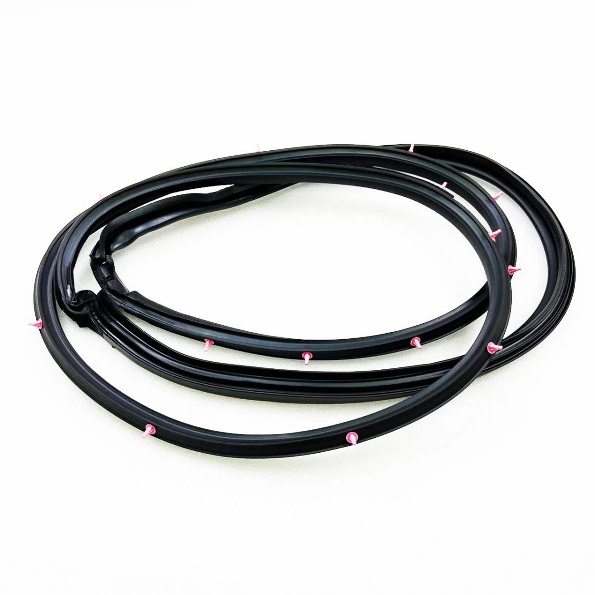 Door Rubber Seal LH Rear Fits Toyota Corolla Altis ZZE121 ZZE122 4D 2001-07 D05