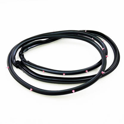 Door Rubber Seal LH Rear Fits Toyota Corolla Altis ZZE121 ZZE122 4D 2001-07 D05