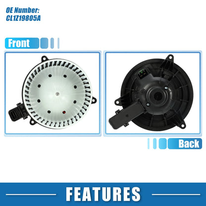 Heater Blower Motor Fan Assembly for Ford F-150 (2009-2014)