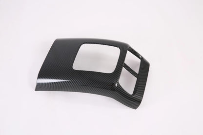 Carbon Fiber Rear Air Vent Outlet Frame Cover for Hyundai Sonata (2020-2023)