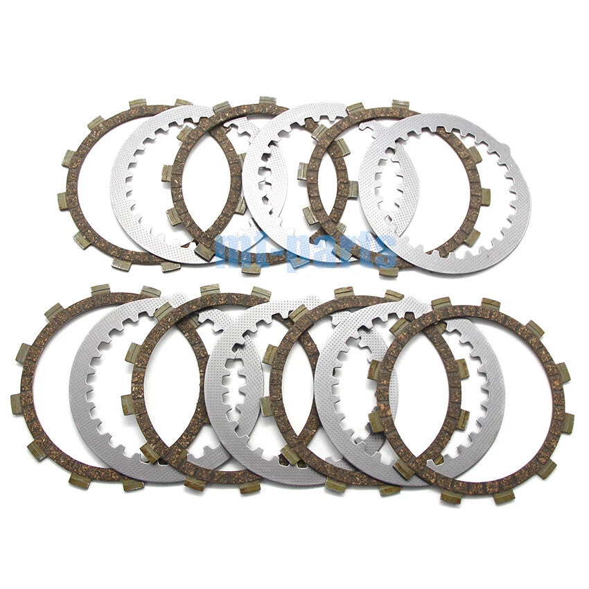 Clutch Friction Disc Plate for Yamaha RD250 A/B 73-75, RD250 C/D/E/F 76-79