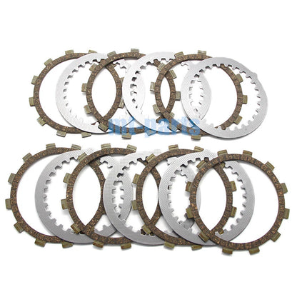 Clutch Friction Disc Plate for Yamaha RD250 A/B 73-75, RD250 C/D/E/F 76-79