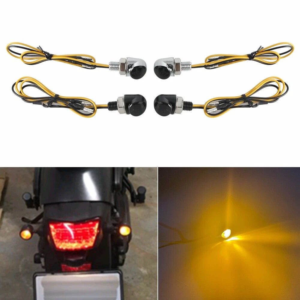 LED Turn Signal Indicator Light Kit for Honda Hyosung Aprilia