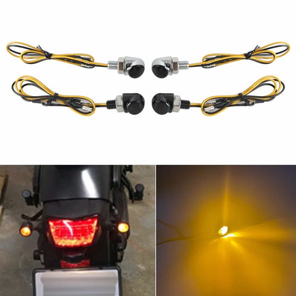LED Turn Signal Indicator Light Kit for Honda Hyosung Aprilia