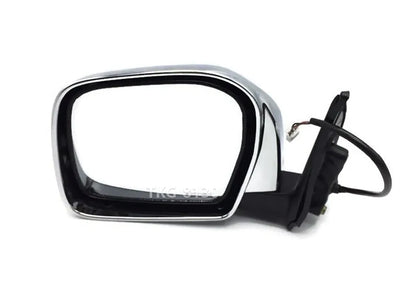 LH Electric Side View Mirror Chrome for Toyota Hilux MK4 MK5 (1998-2004)