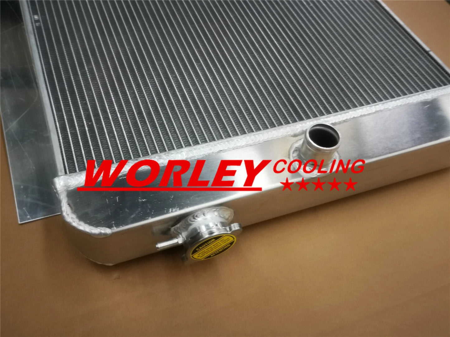 44mm Aluminum Radiator for 1955-1959 Chevy Pickup Truck V8 (1955-1959)