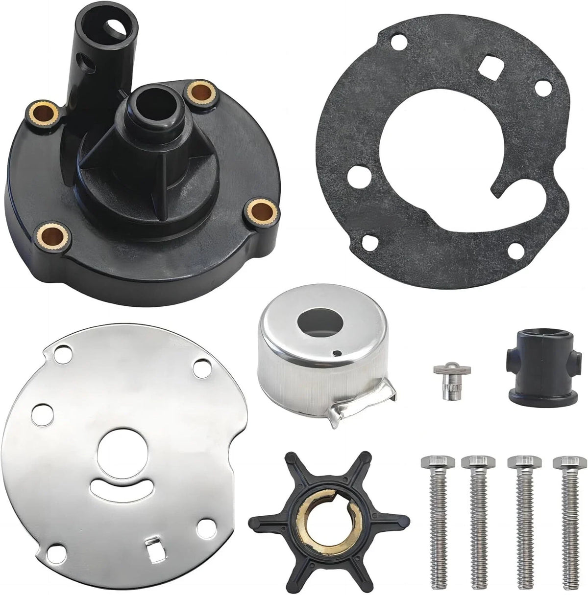 Water Pump Kit for Evinrude/Johnson 5.5-6HP OMC Models (1970-1990)