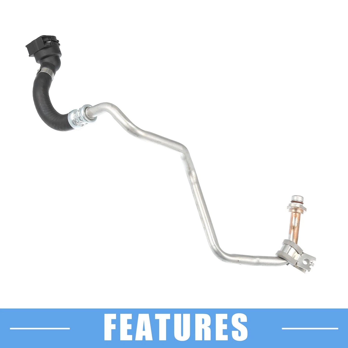 Turbocharger Coolant Return Line for BMW 230i Base 2.0L L4 (2017-2023)