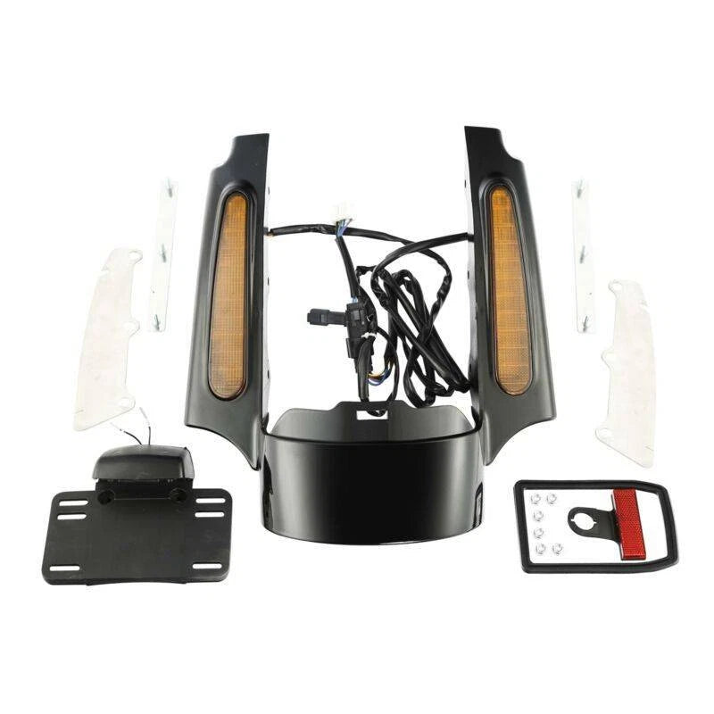 Fender Fascia w/ LED Lights for Harley Touring Road Glide (2009-2013)